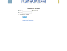 Tablet Screenshot of mail.sskmin.com